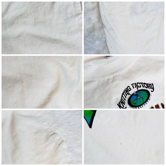 Vintage 1996 Blues for Allah Concert Tee Shirt Large - Picture 4 of 11